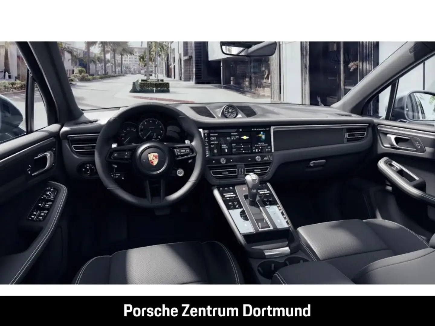Macan T Rückfahrkamera LED Panoramadach