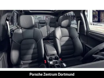 Macan T Rückfahrkamera LED Panoramadach