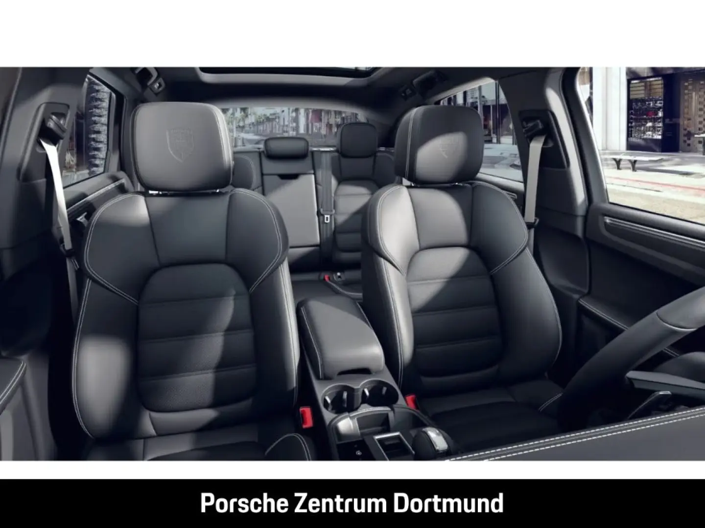 Macan T Rückfahrkamera LED Panoramadach