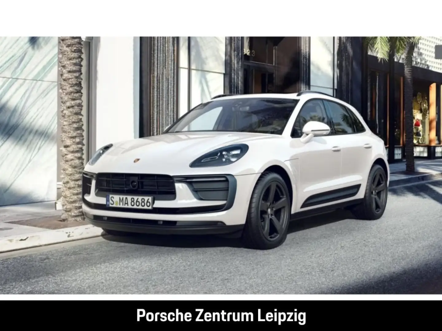 Macan BOSE Panorama Surround-View Luftfederung