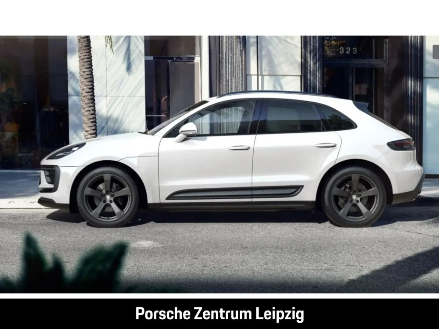 Macan BOSE Panorama Surround-View Luftfederung