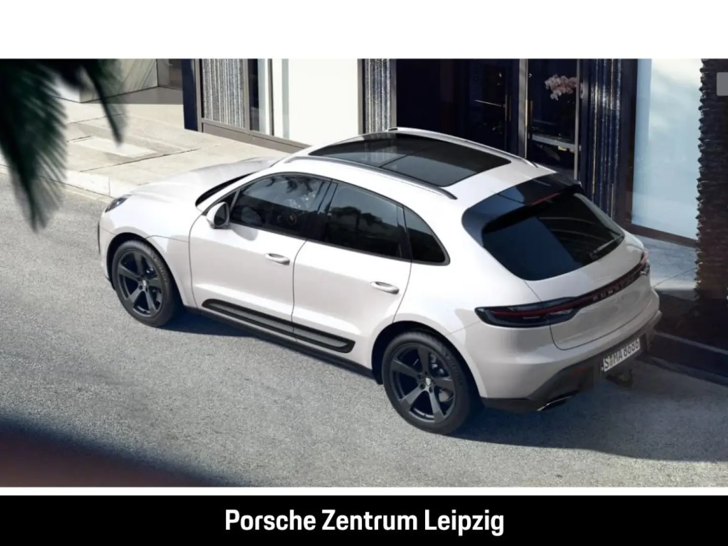 Macan BOSE Panorama Surround-View Luftfederung