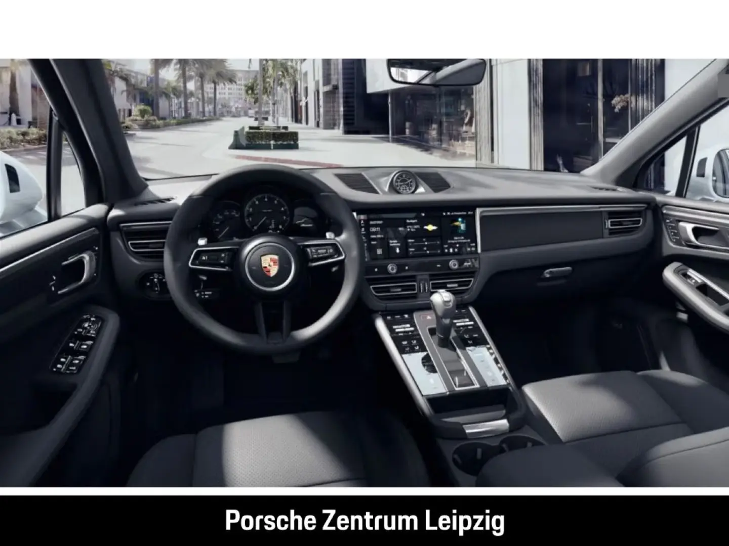 Macan BOSE Panorama Surround-View Luftfederung