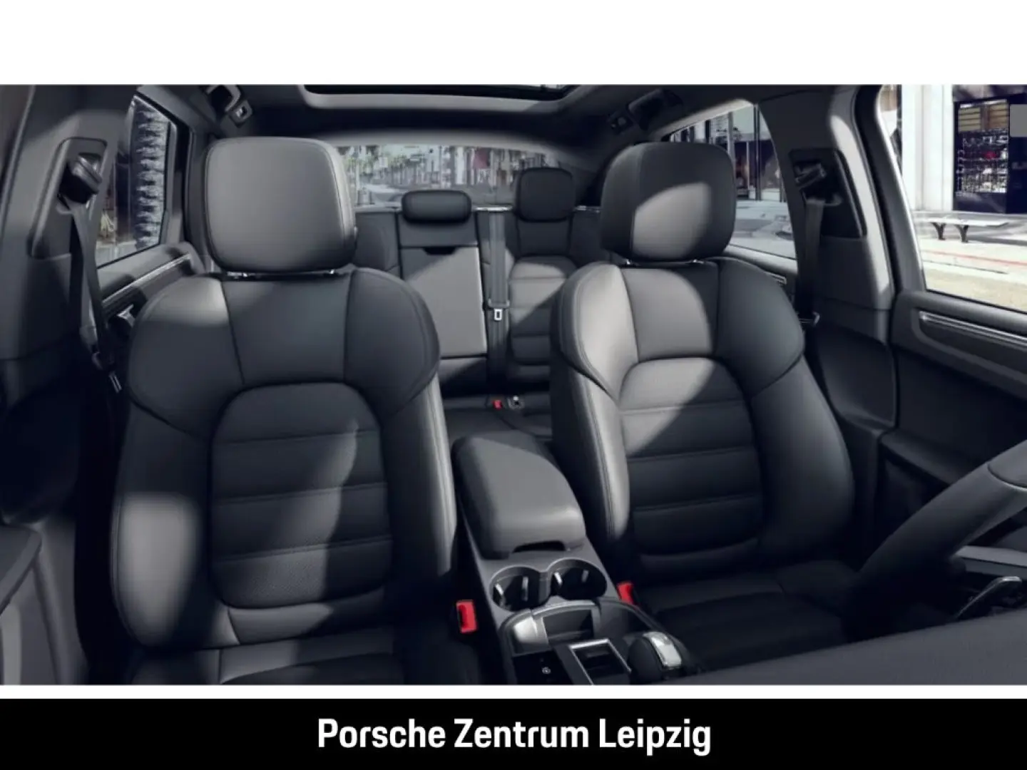 Macan BOSE Panorama Surround-View Luftfederung