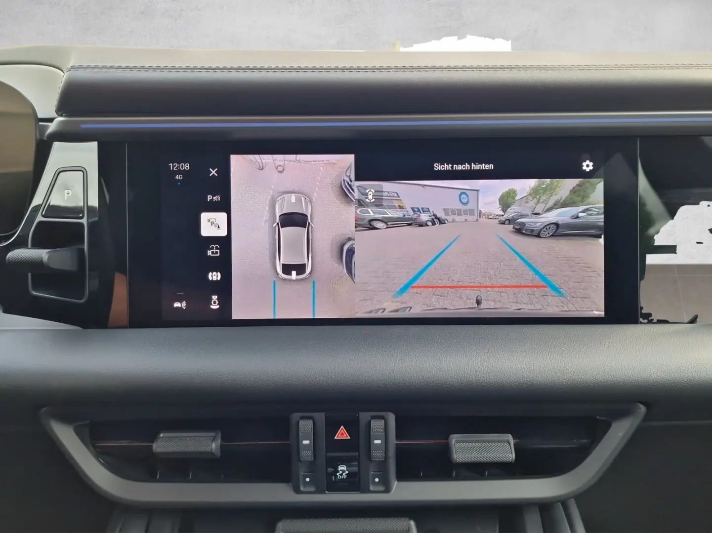 Macan 4 InnoDr. Matrix Pano BOSE AHK 14W 360°