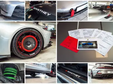 911 GT3 Clubsport*Lift*Manthey*Carbonbomb*Approv