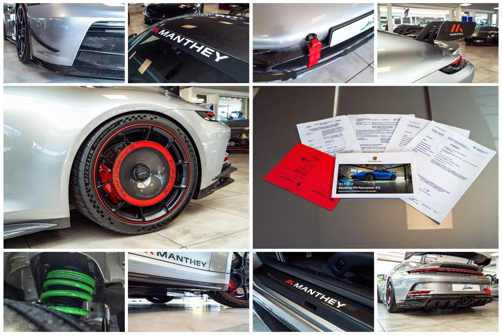 911 GT3 Clubsport*Lift*Manthey*Carbonbomb*Approv
