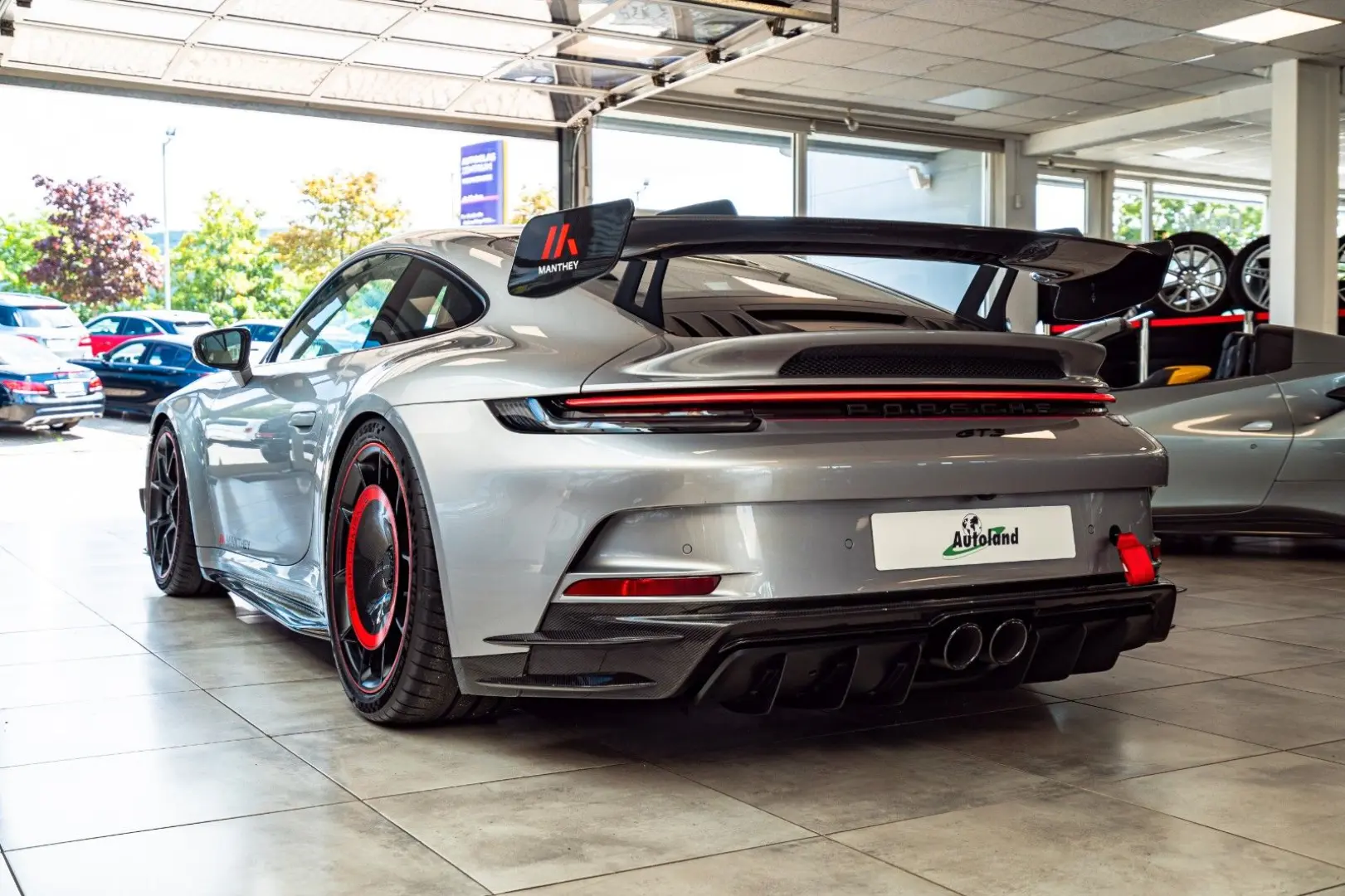 911 GT3 Clubsport*Lift*Manthey*Carbonbomb*Approv
