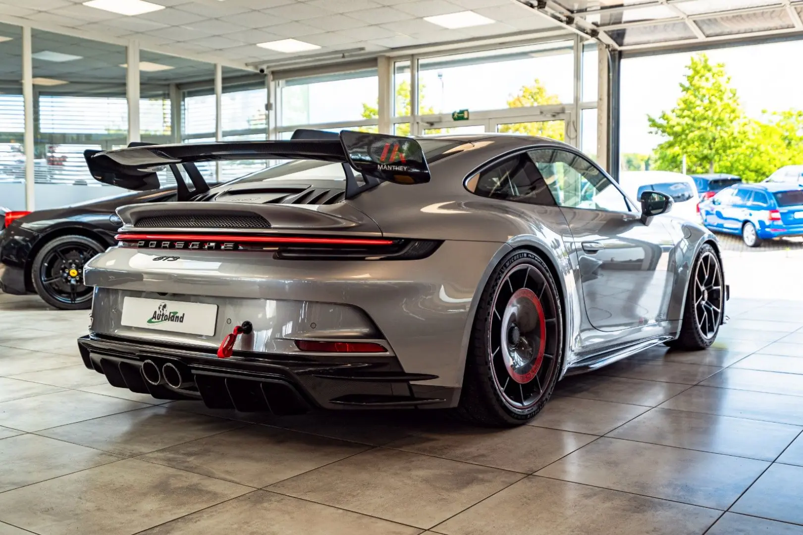 911 GT3 Clubsport*Lift*Manthey*Carbonbomb*Approv