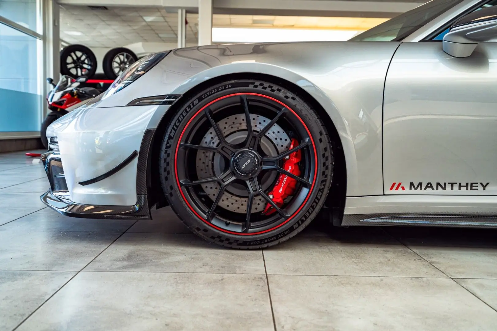 911 GT3 Clubsport*Lift*Manthey*Carbonbomb*Approv
