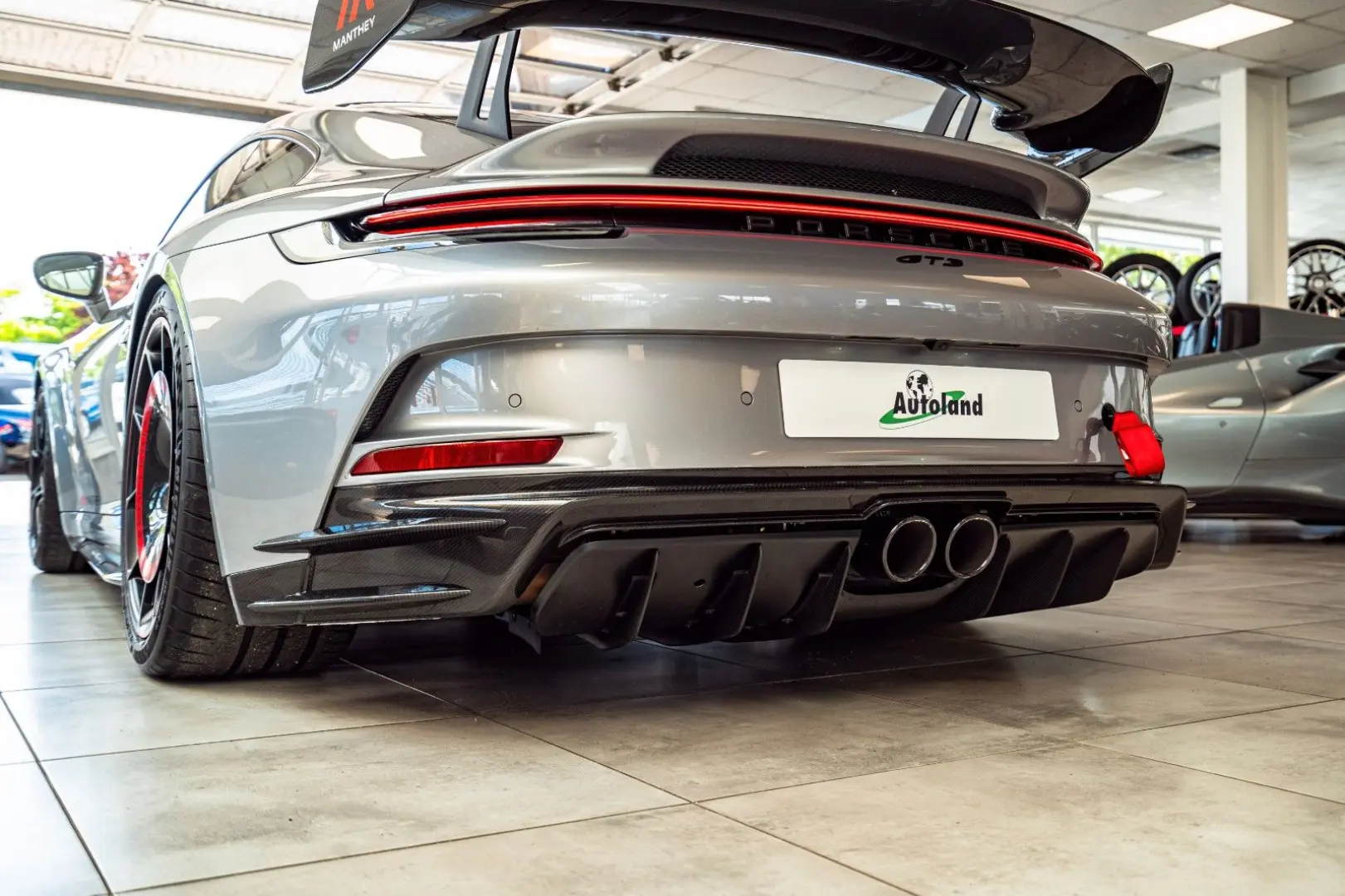 911 GT3 Clubsport*Lift*Manthey*Carbonbomb*Approv