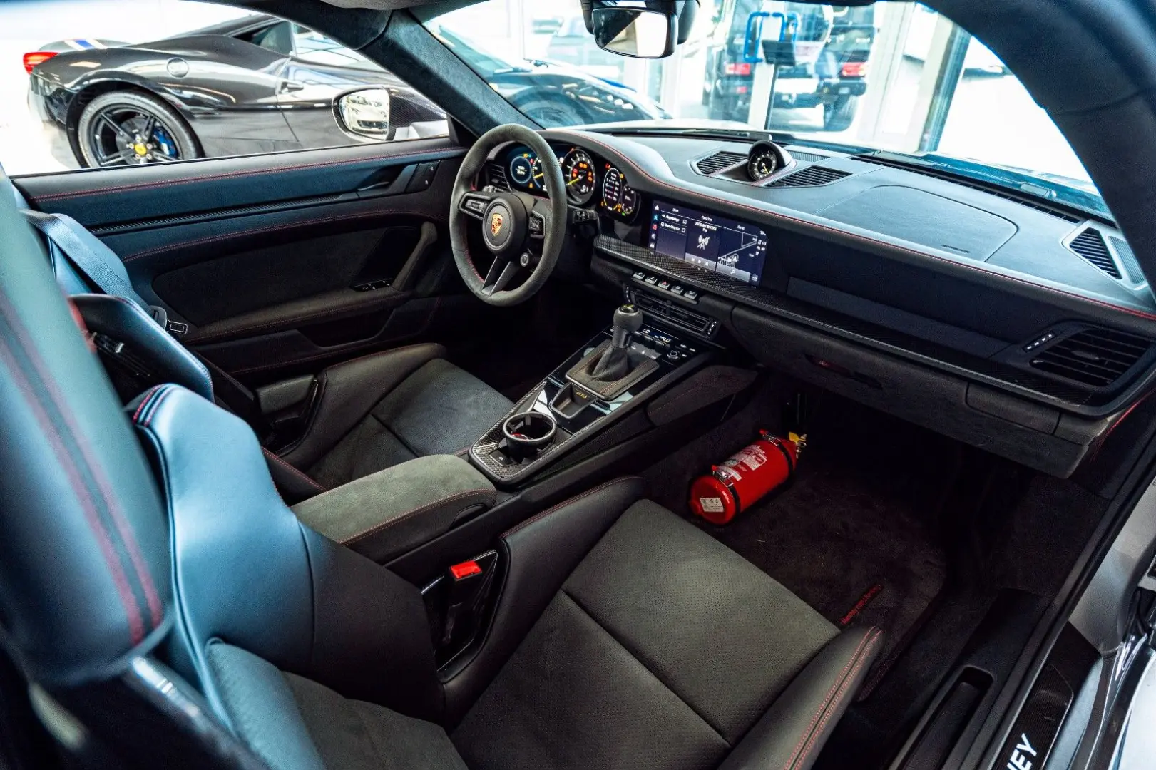 911 GT3 Clubsport*Lift*Manthey*Carbonbomb*Approv