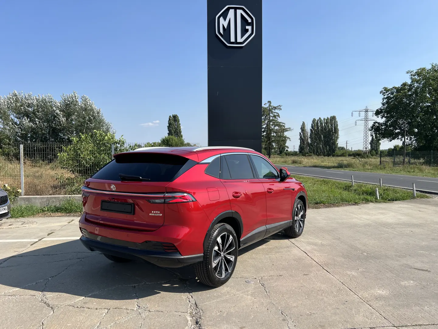 MG 1.5 T-GDi HEV – 224 CP Hibrid Benzină Exclusive