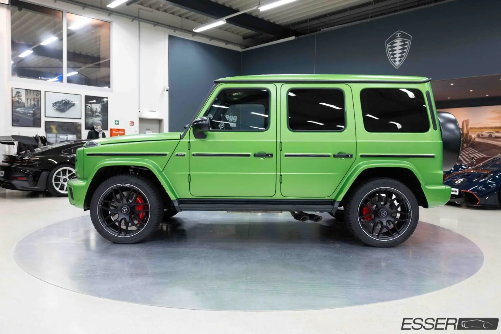 G63 AMG Facelift | Green Hell Magno