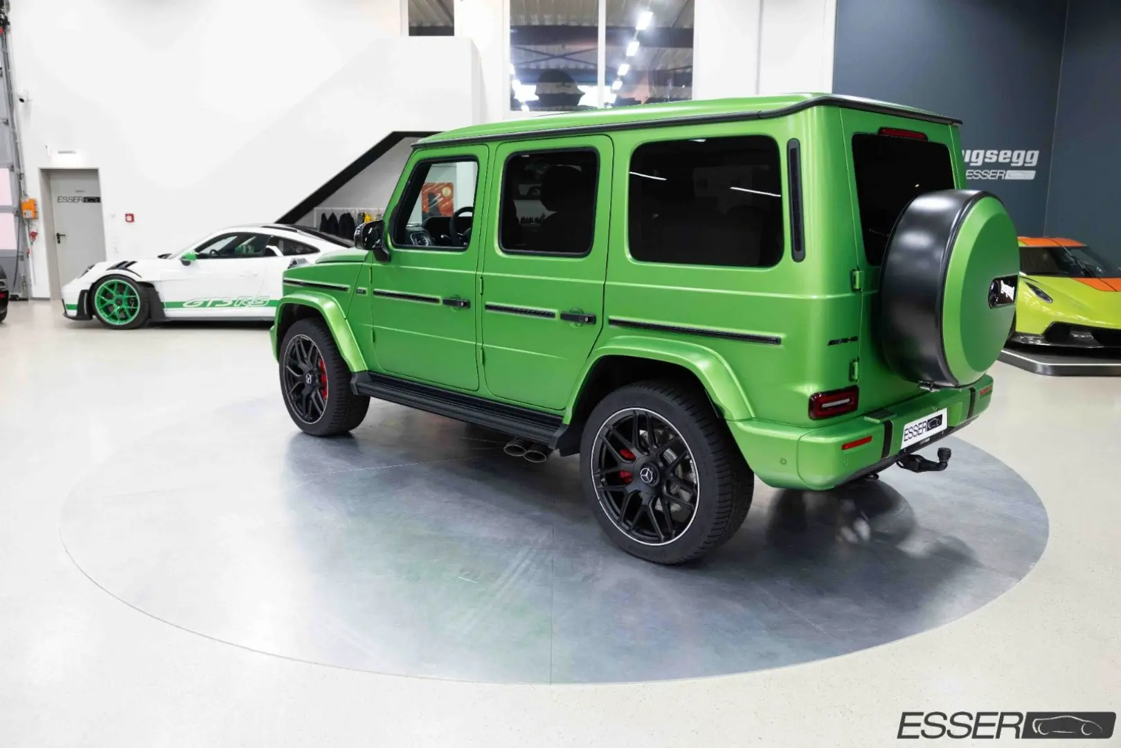 G63 AMG Facelift | Green Hell Magno