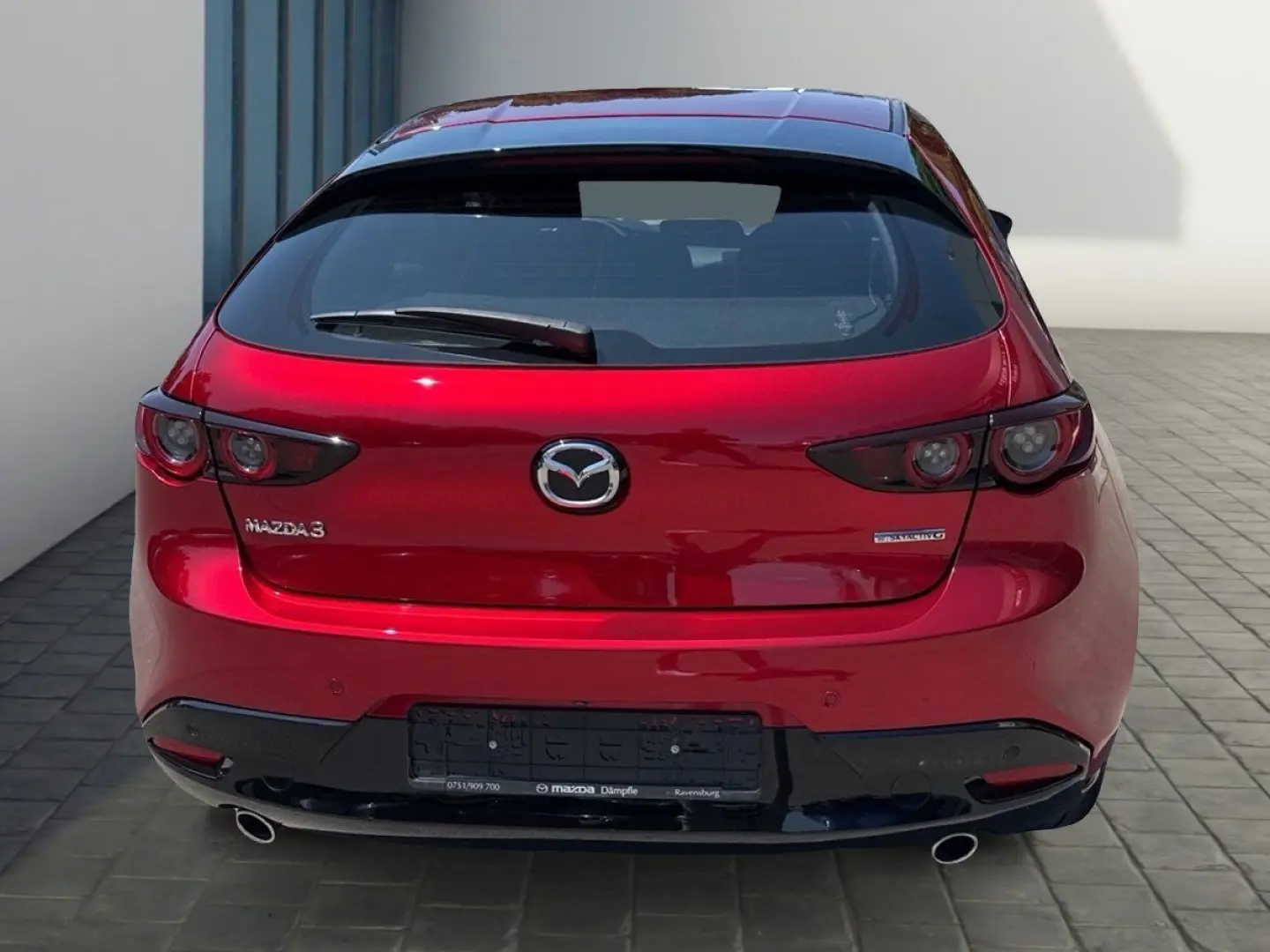 3 SKYACTIV-G 2.0 M Hybrid Selection