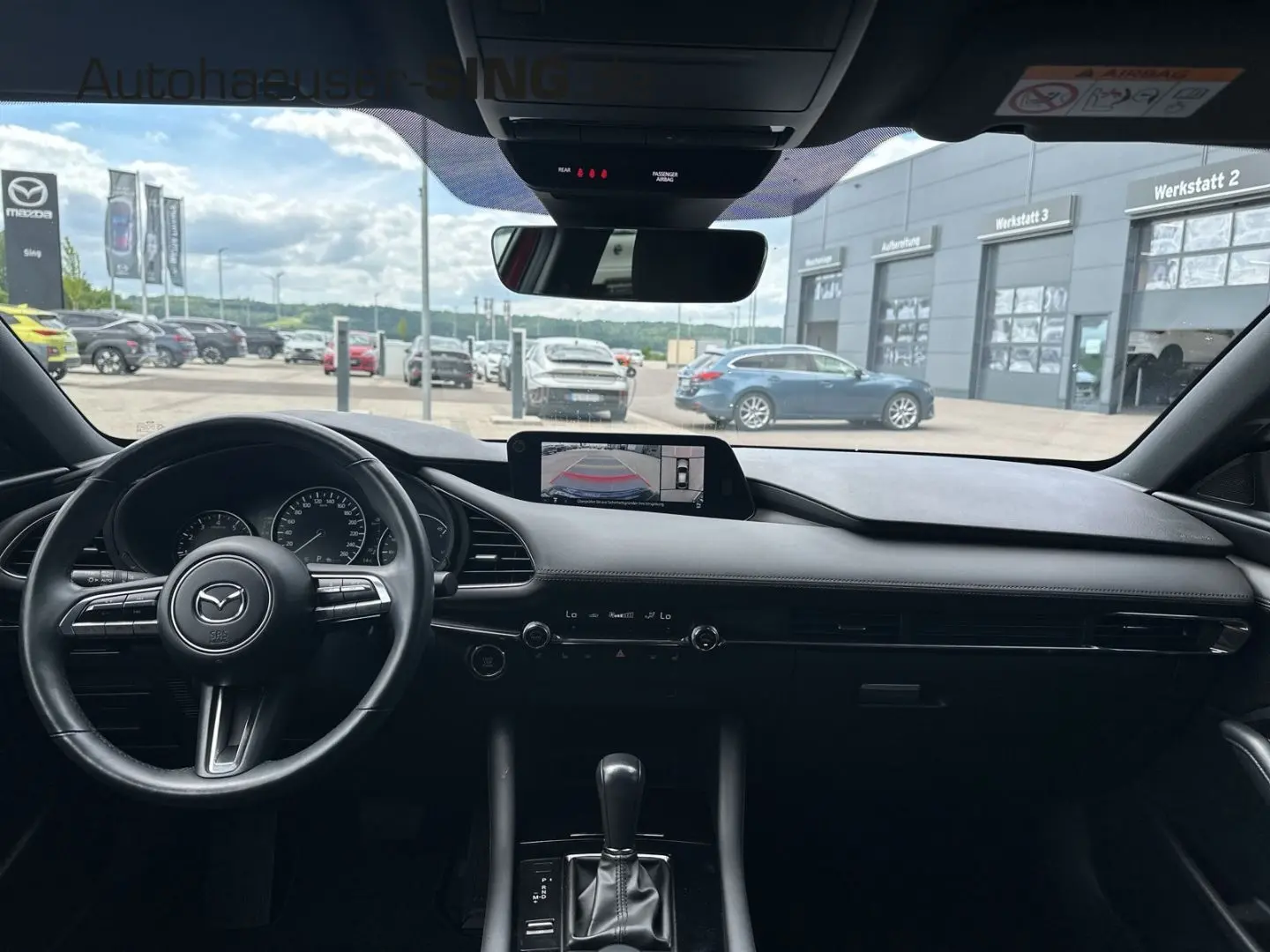 3 Selection HeadUP 360° Keyless Go Klimaanlage