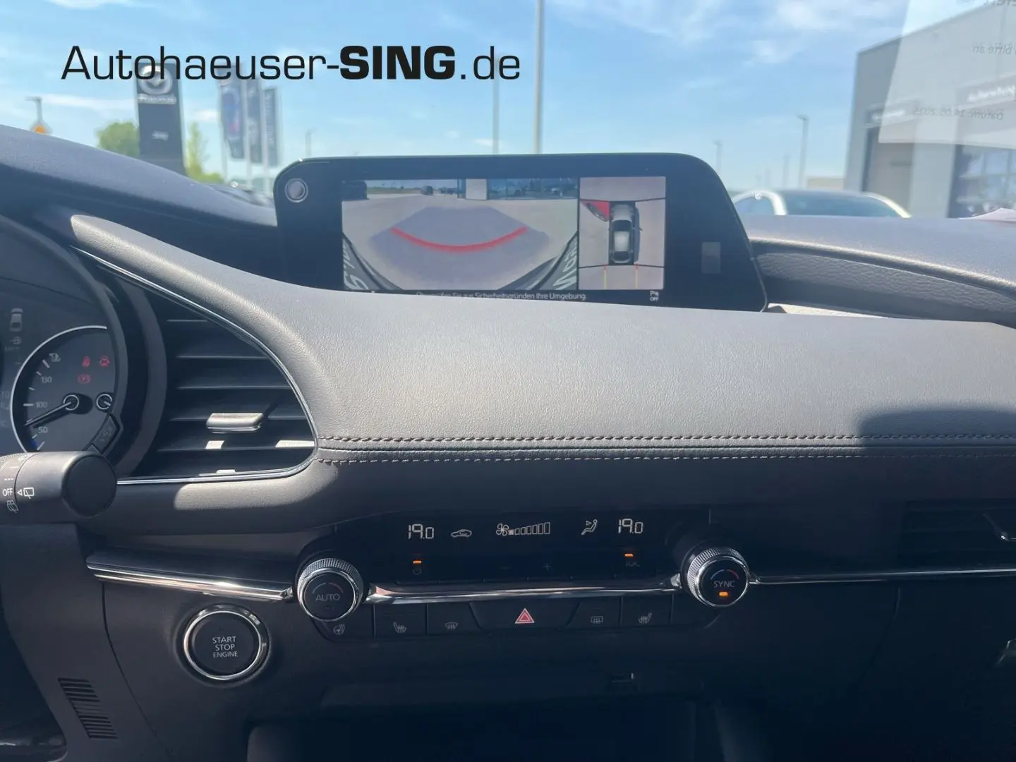 3 Selection HeadUP 360° Keyless Go Klimaanlage