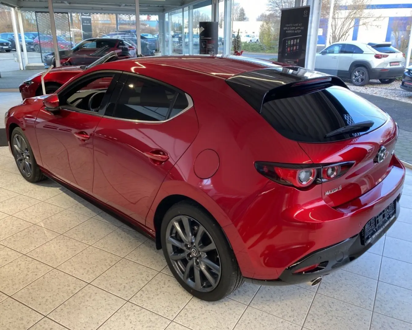3 2.0L e-SKYACTIV G 122ps 6AT FWD Exclusive-line