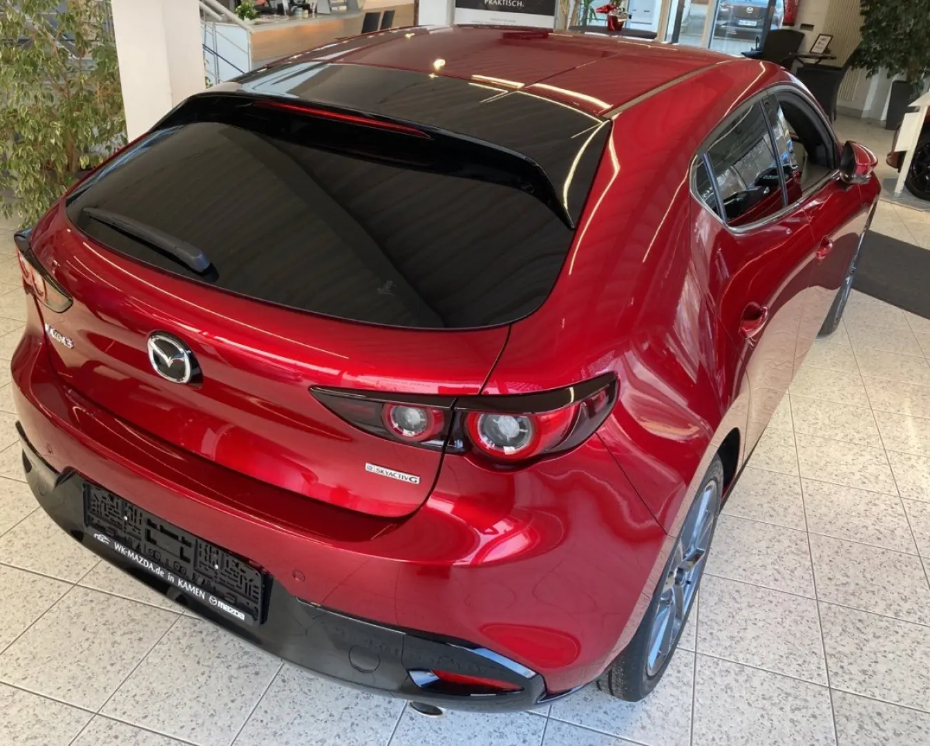 3 2.0L e-SKYACTIV G 122ps 6AT FWD Exclusive-line