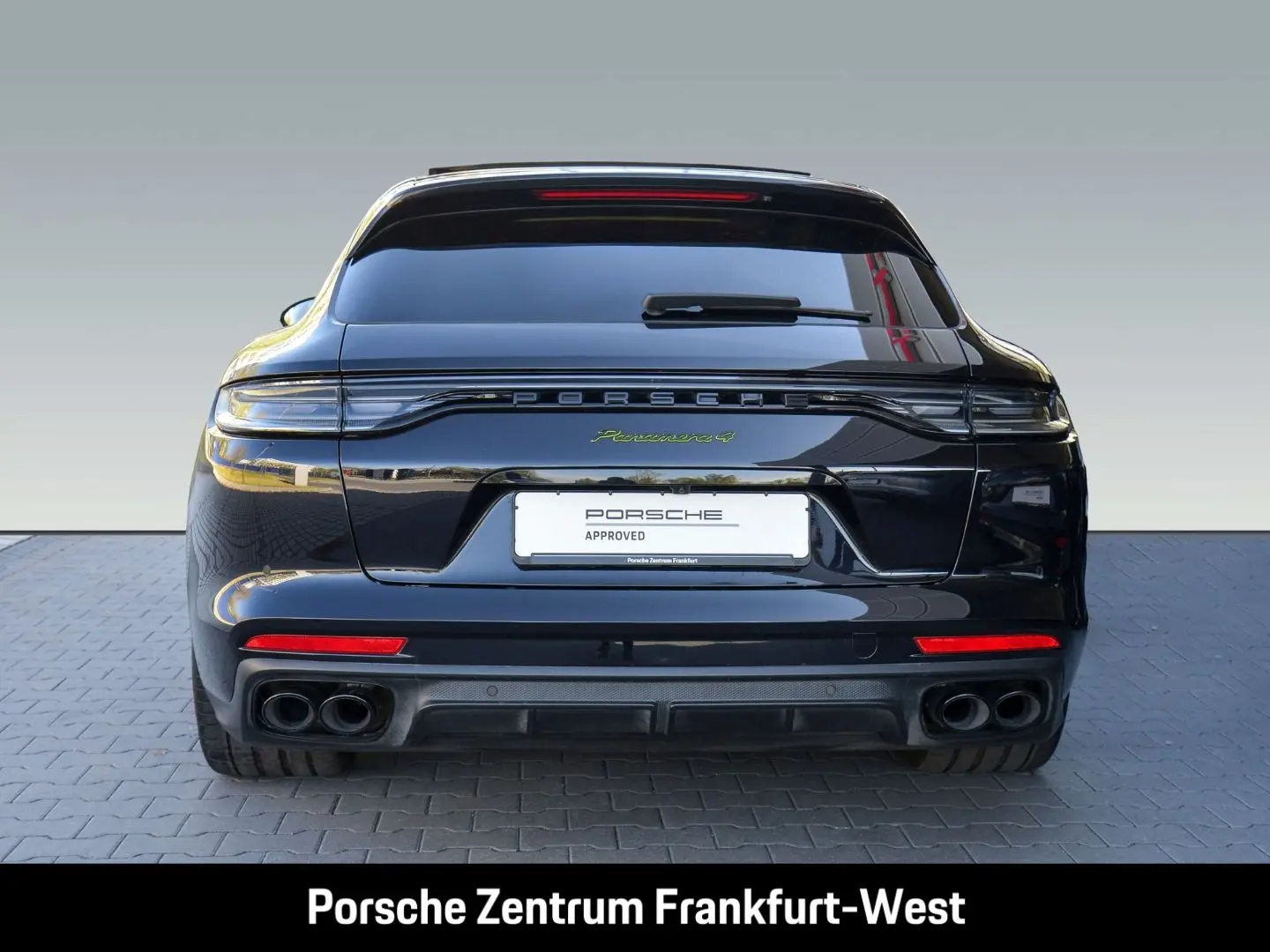 Panamera 4 E-Hybrid Sport Turismo Platinum Editi