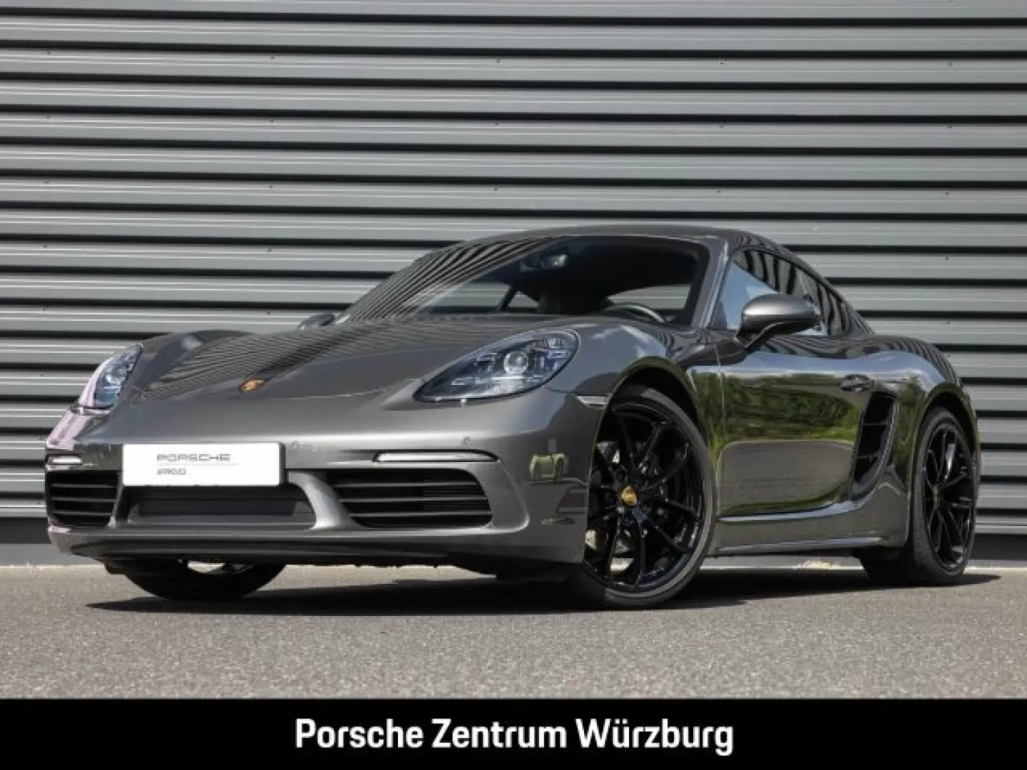 Cayman 718 Style Edition Rückfahrkamera LED