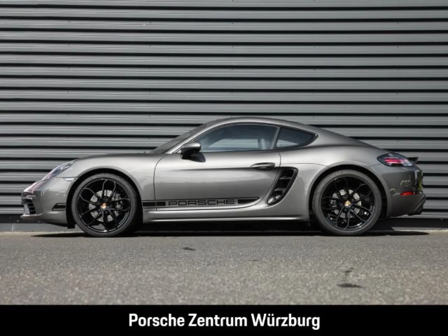 Cayman 718 Style Edition Rückfahrkamera LED