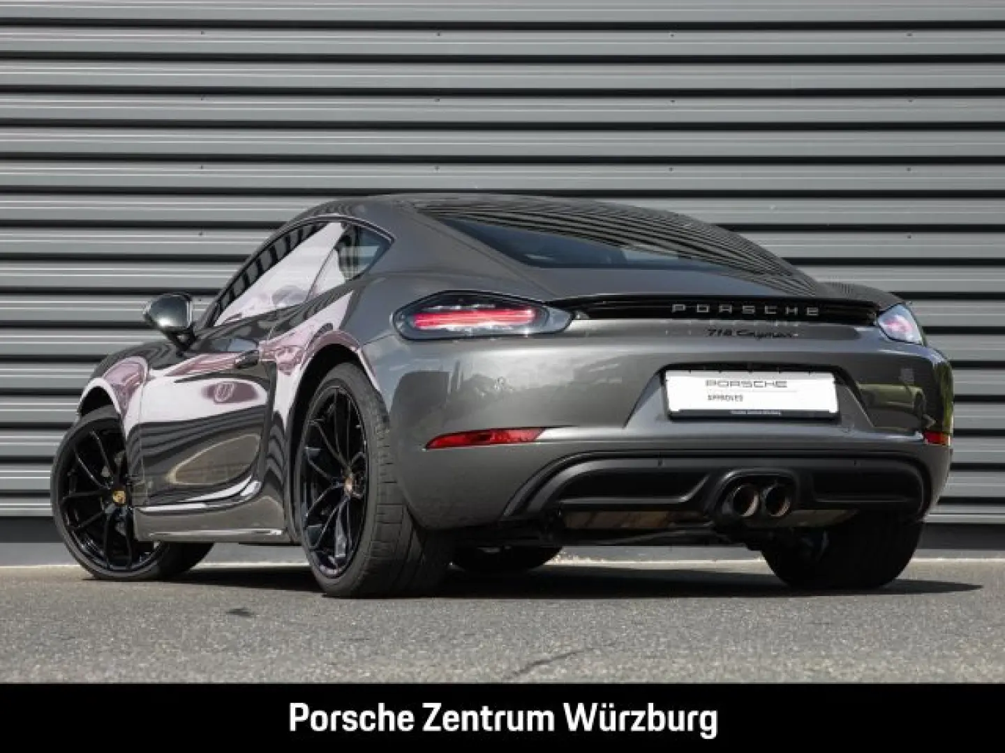 Cayman 718 Style Edition Rückfahrkamera LED