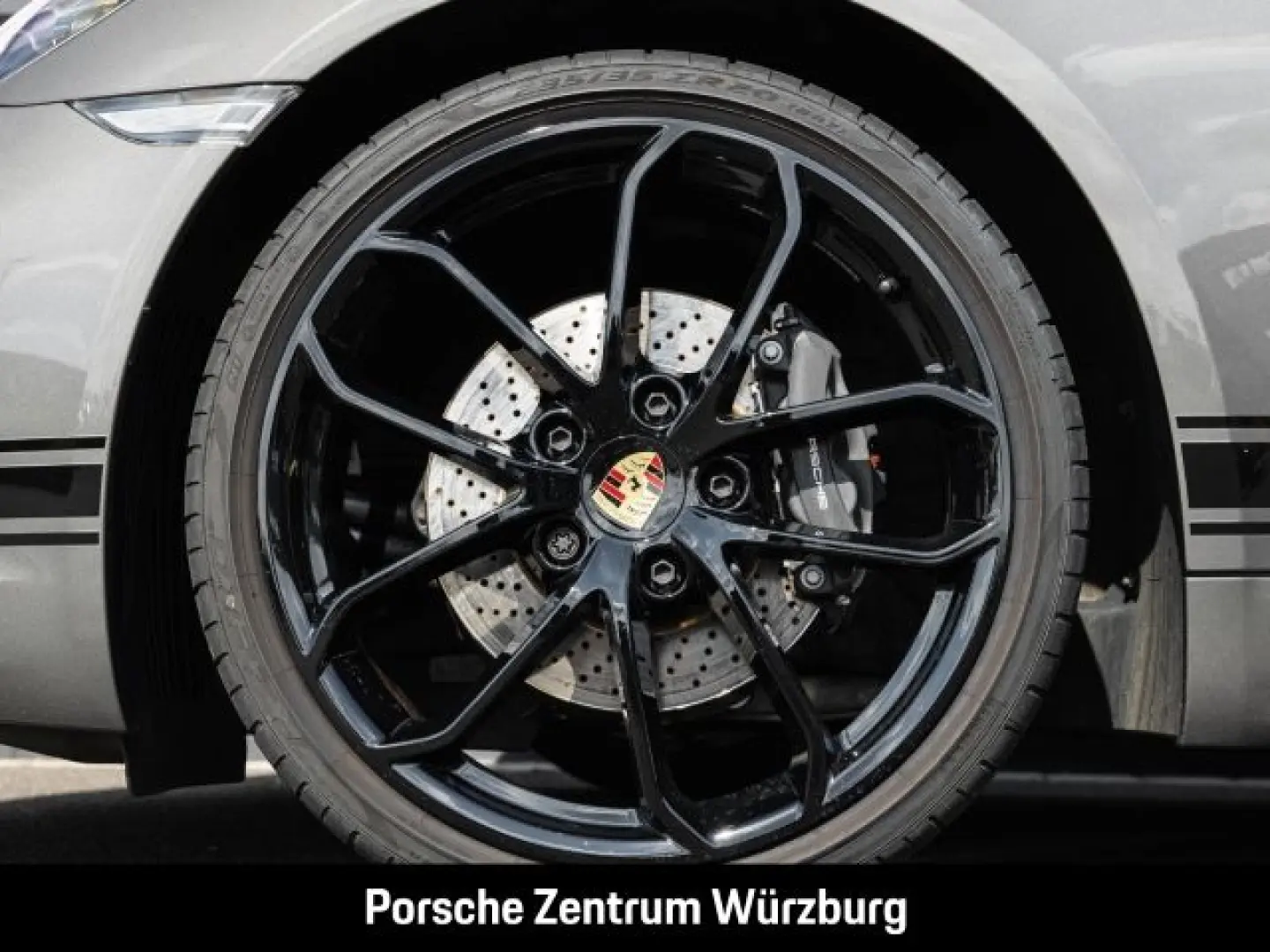 Cayman 718 Style Edition Rückfahrkamera LED