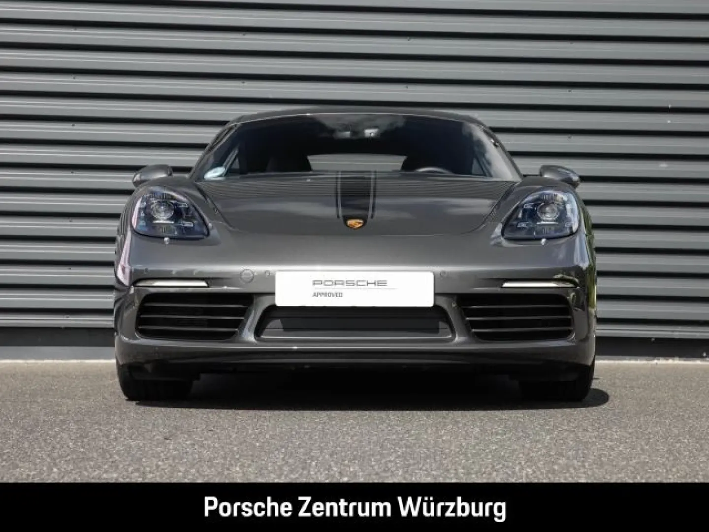 Cayman 718 Style Edition Rückfahrkamera LED