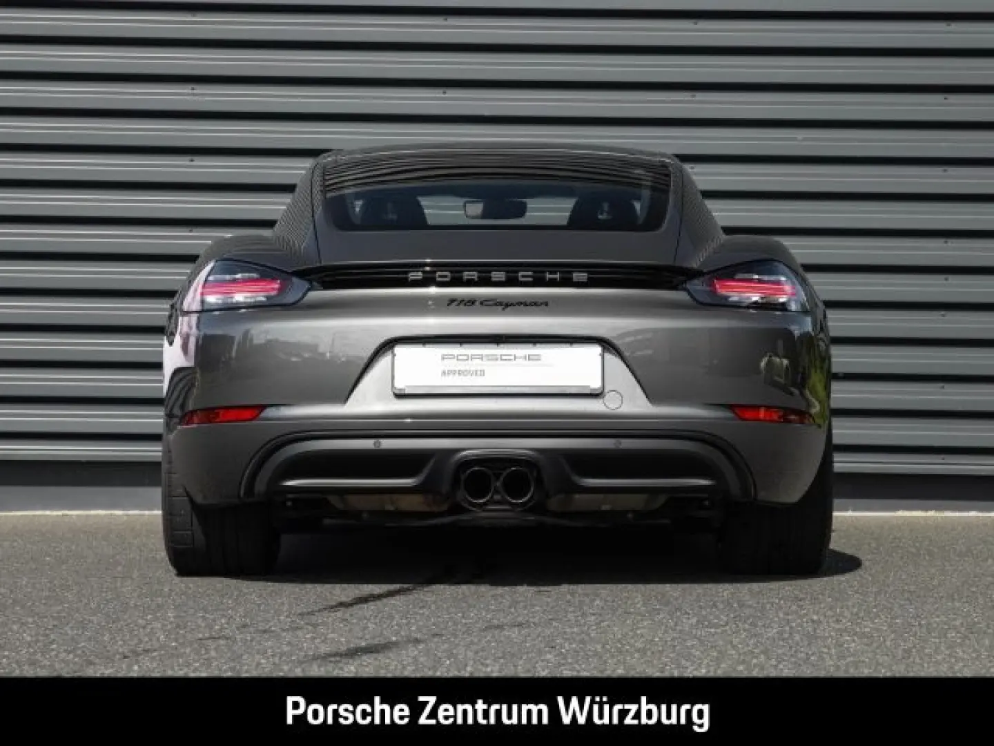 Cayman 718 Style Edition Rückfahrkamera LED