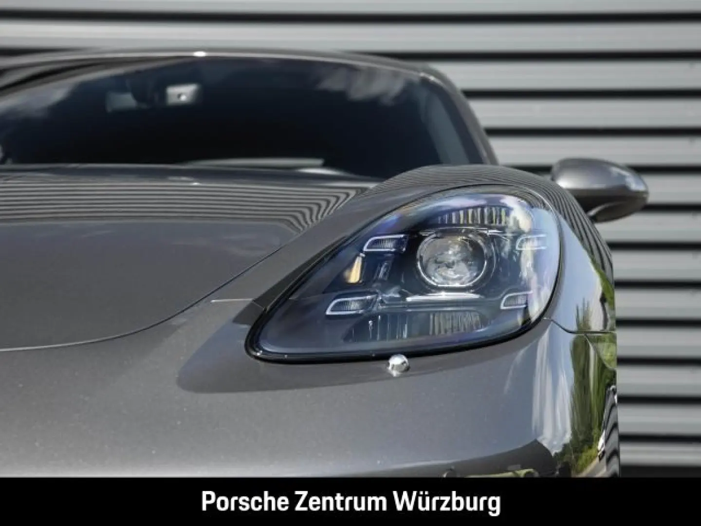 Cayman 718 Style Edition Rückfahrkamera LED