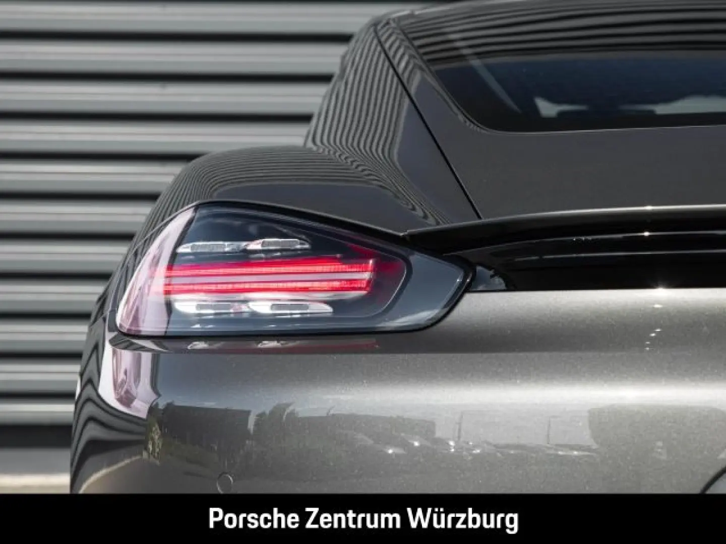 Cayman 718 Style Edition Rückfahrkamera LED