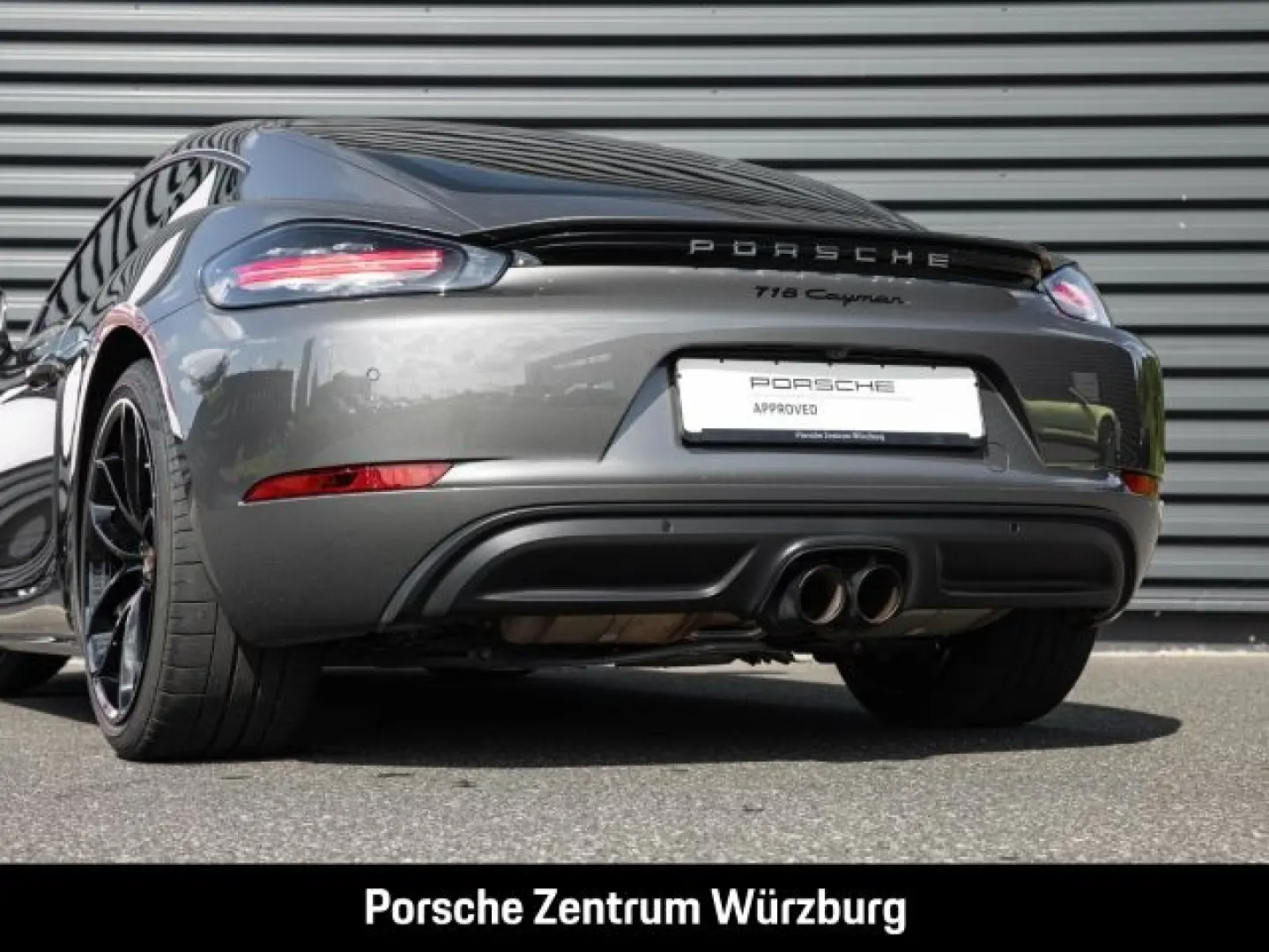 Cayman 718 Style Edition Rückfahrkamera LED