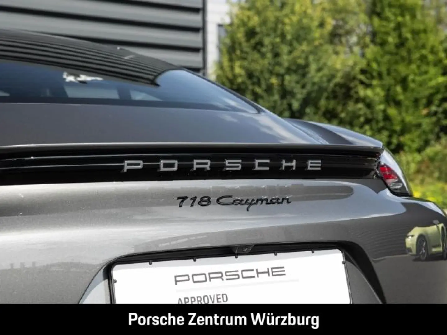 Cayman 718 Style Edition Rückfahrkamera LED