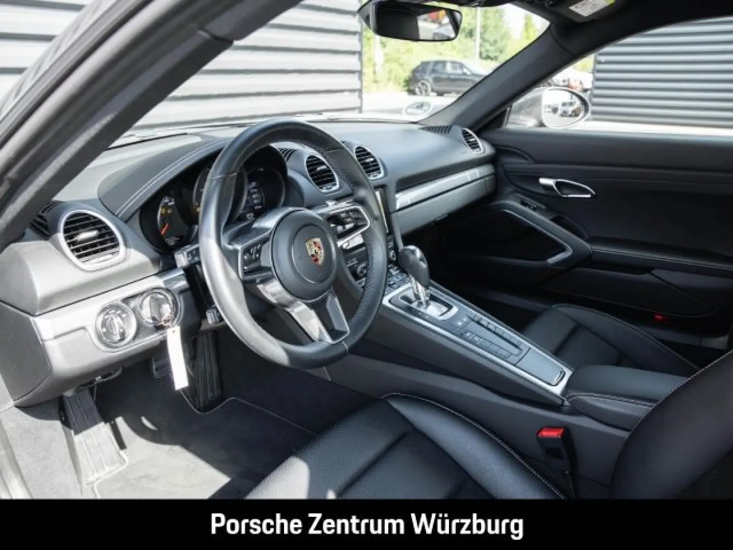 Cayman 718 Style Edition Rückfahrkamera LED