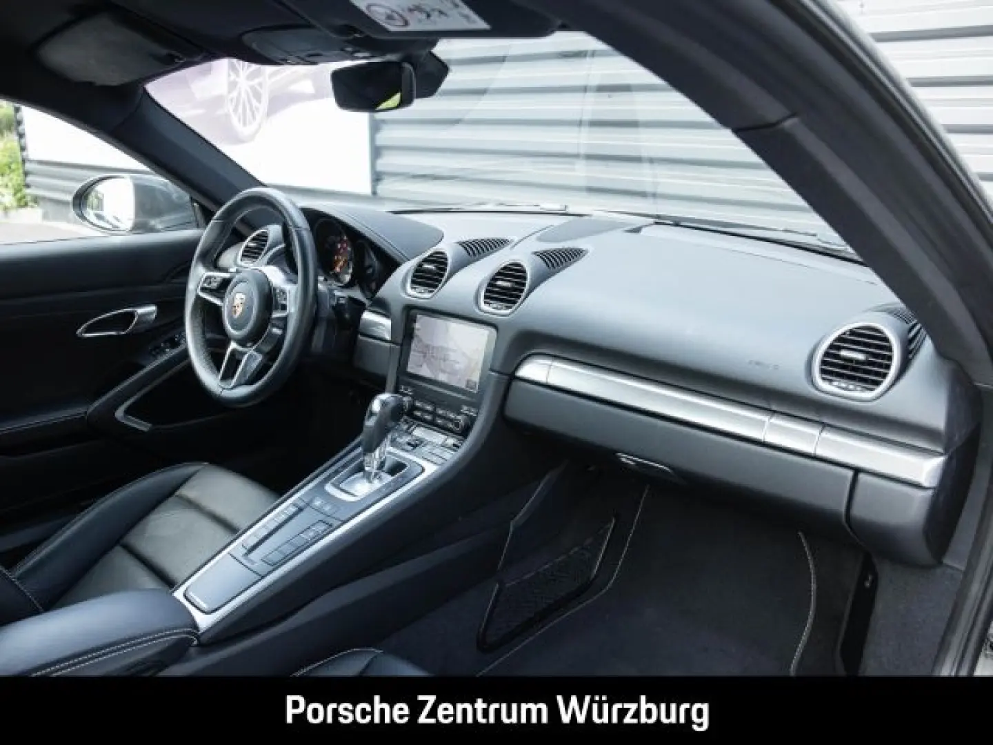 Cayman 718 Style Edition Rückfahrkamera LED