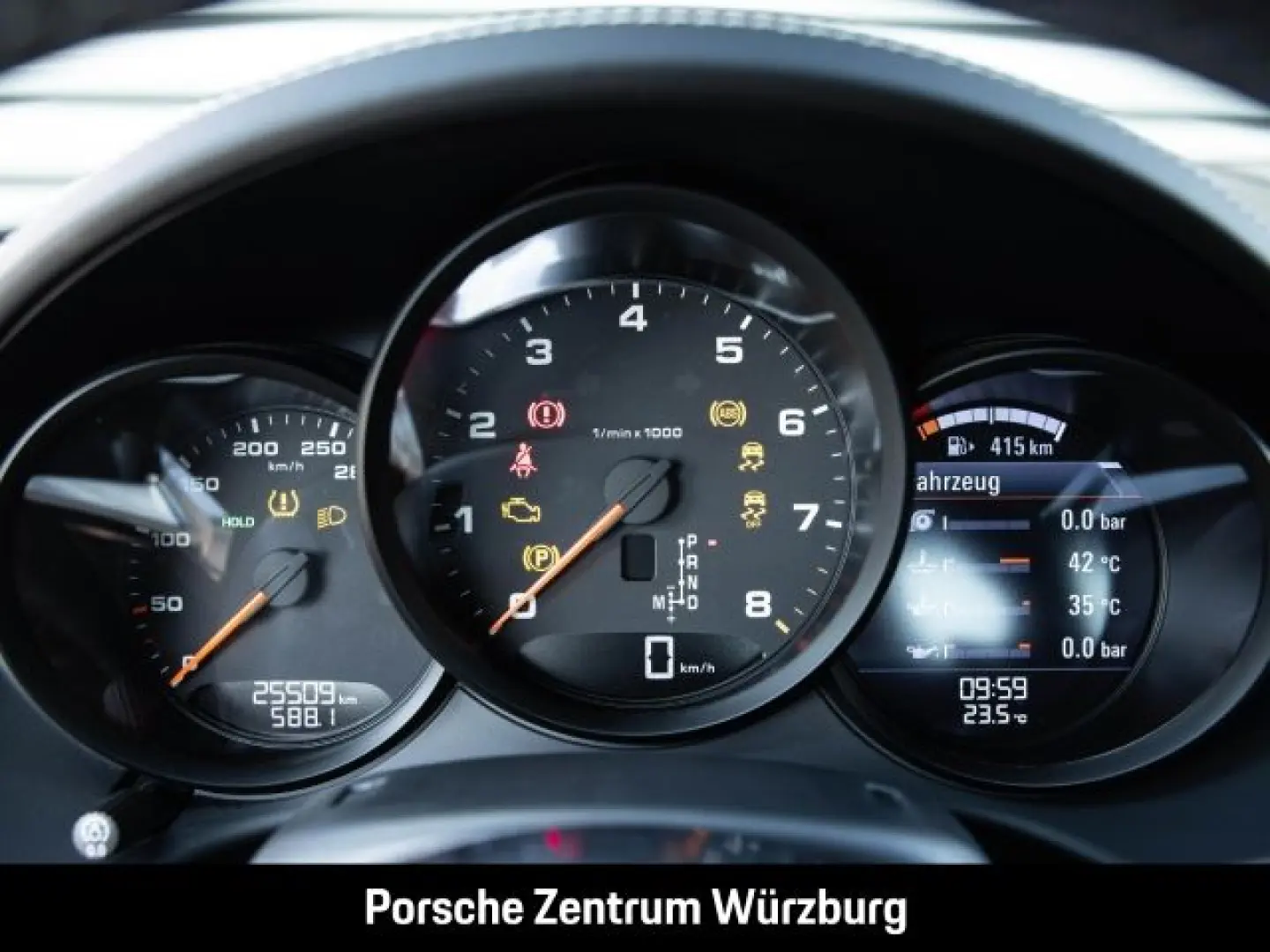 Cayman 718 Style Edition Rückfahrkamera LED