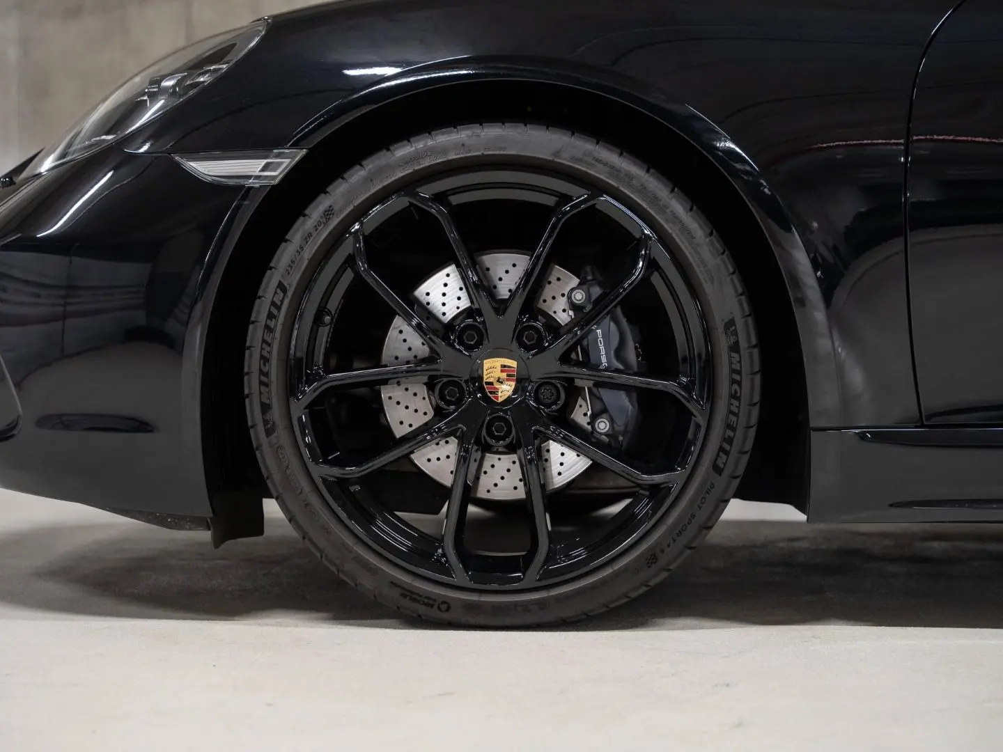 Cayman Style Edition Navi PDLS GT-Sportlenkrad
