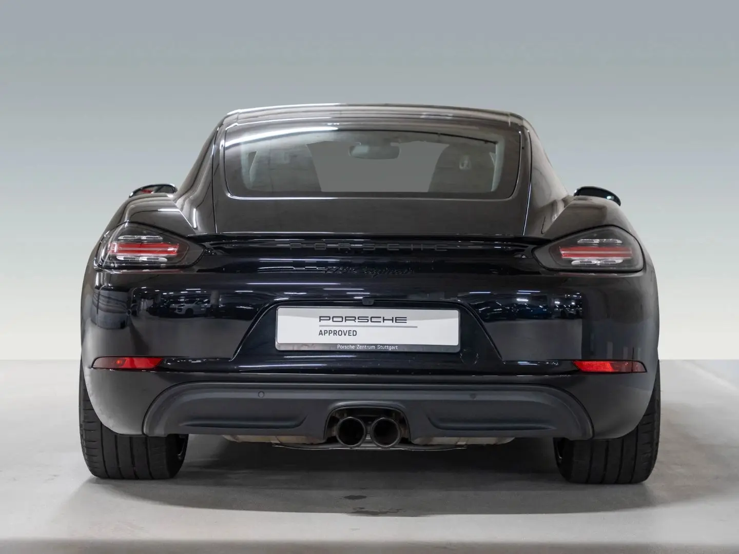 Cayman Style Edition Navi PDLS GT-Sportlenkrad