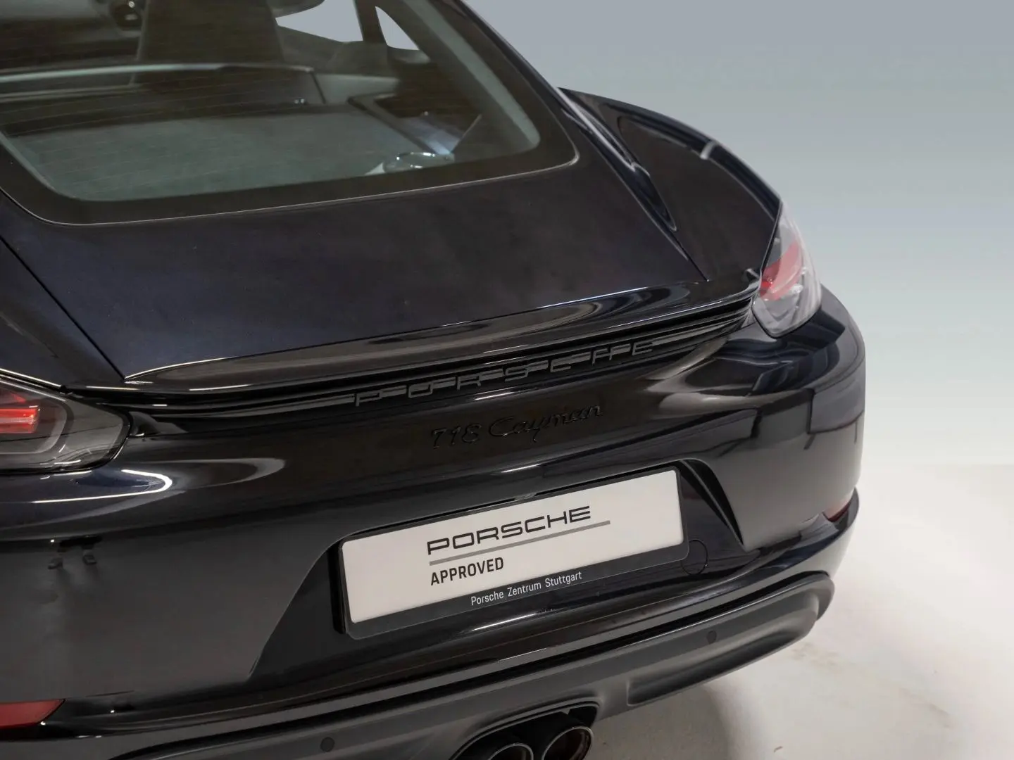 Cayman Style Edition Navi PDLS GT-Sportlenkrad