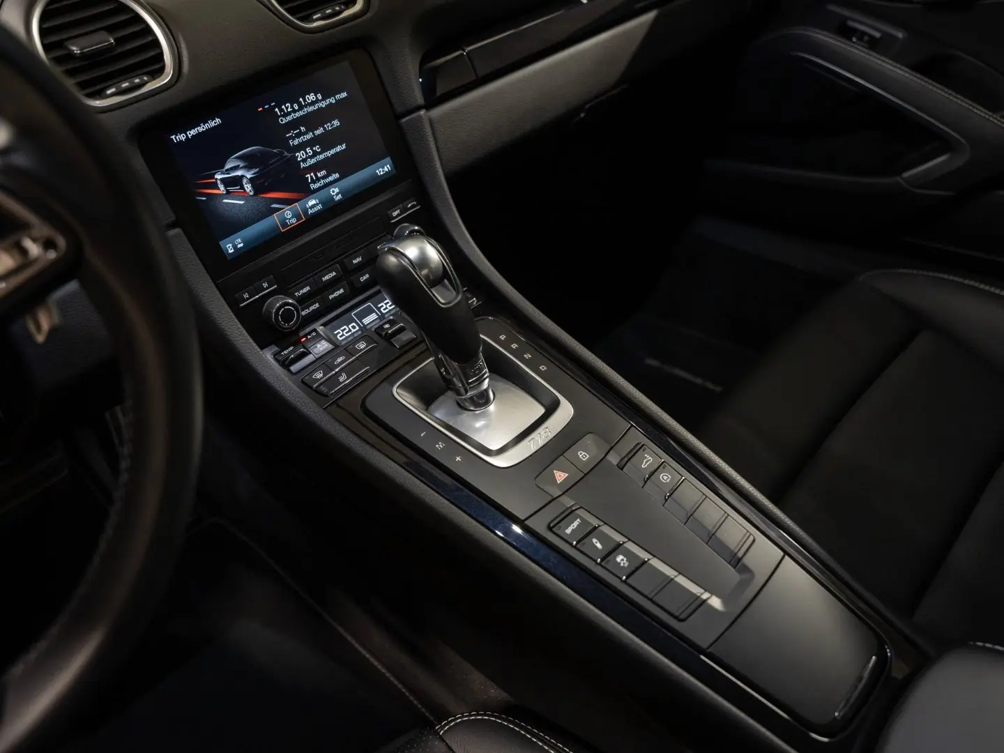 Cayman Style Edition Navi PDLS GT-Sportlenkrad