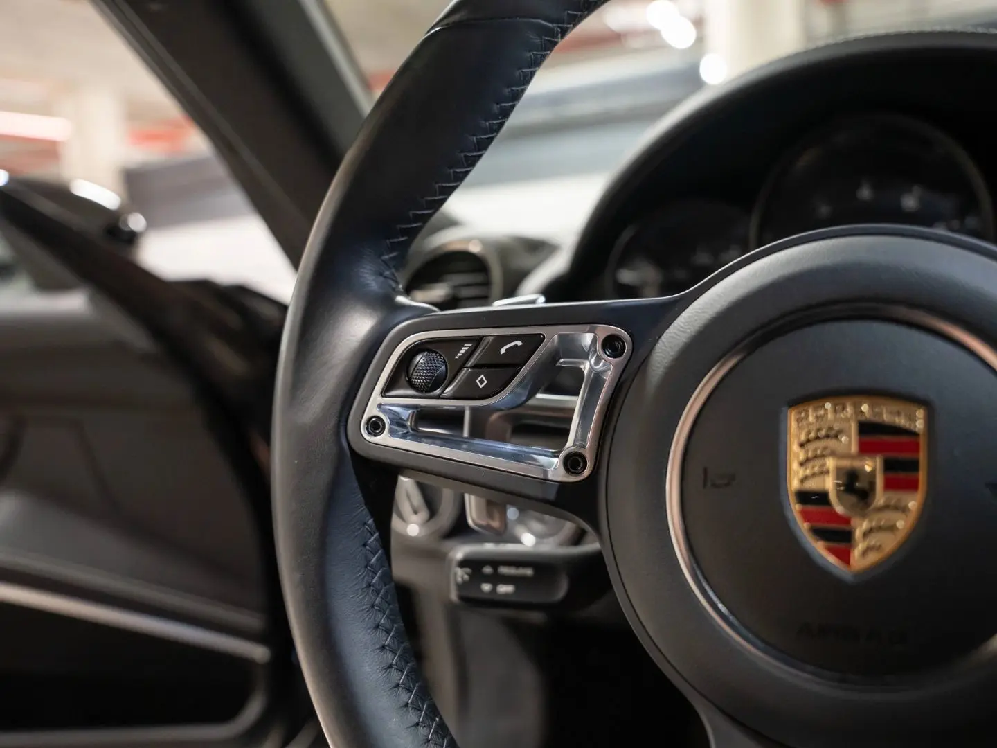 Cayman Style Edition Navi PDLS GT-Sportlenkrad