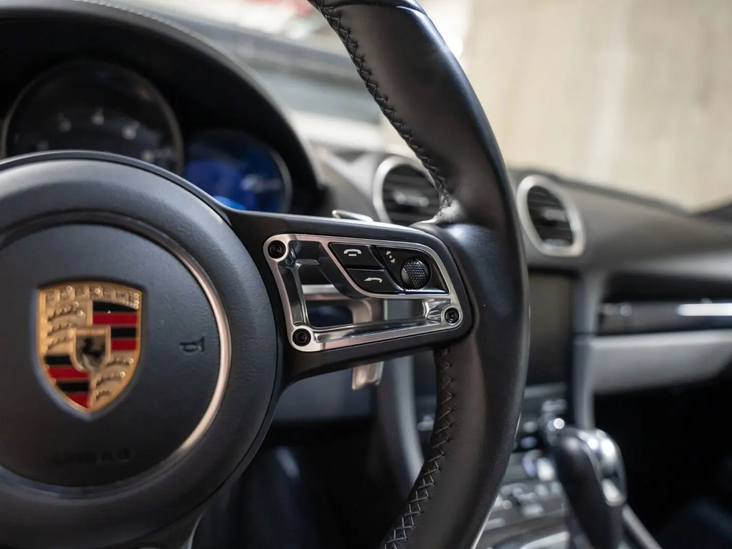 Cayman Style Edition Navi PDLS GT-Sportlenkrad
