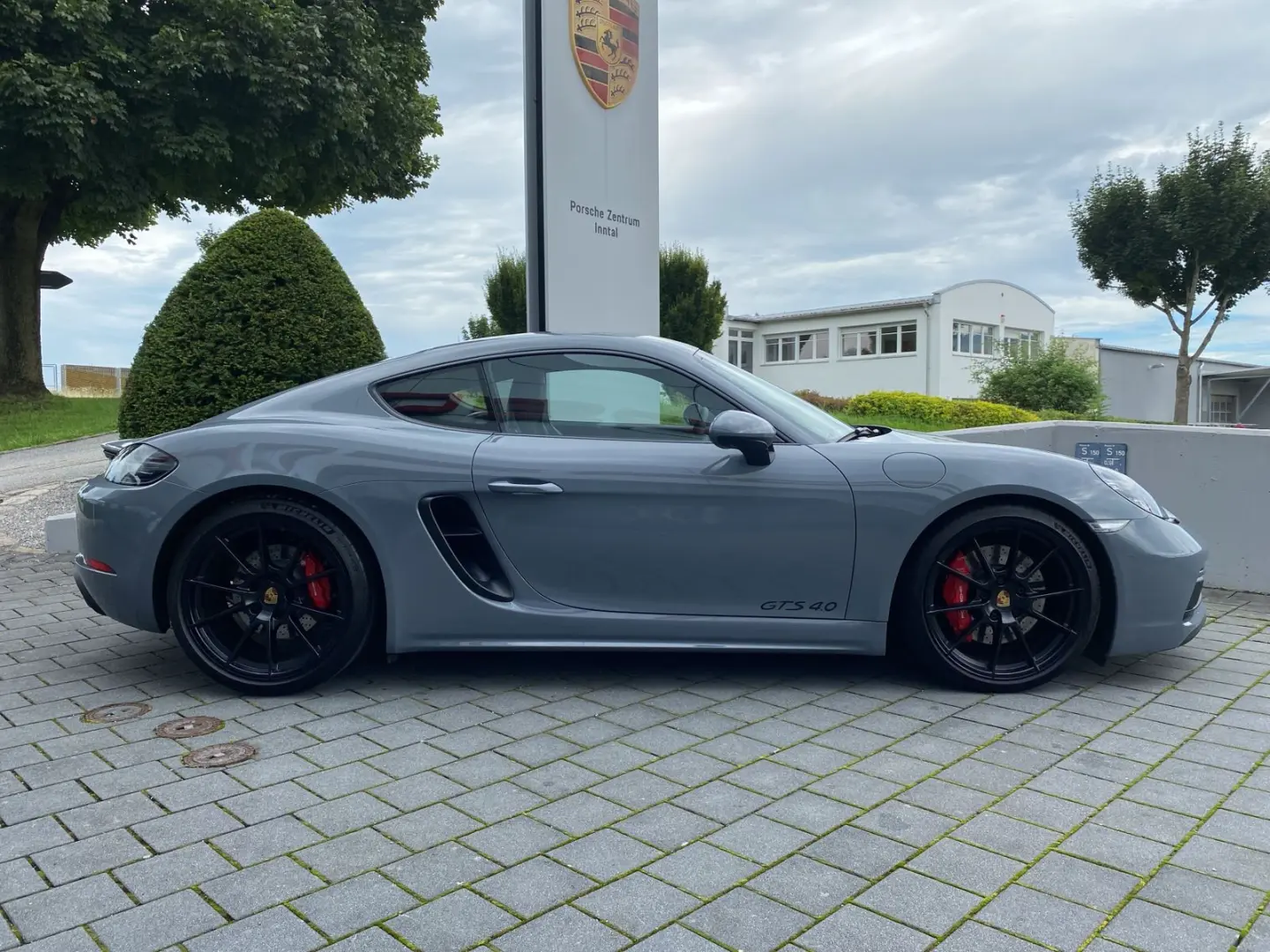 Cayman (718) GTS 4.0 |Navi |BOSE |Sitzhzg.