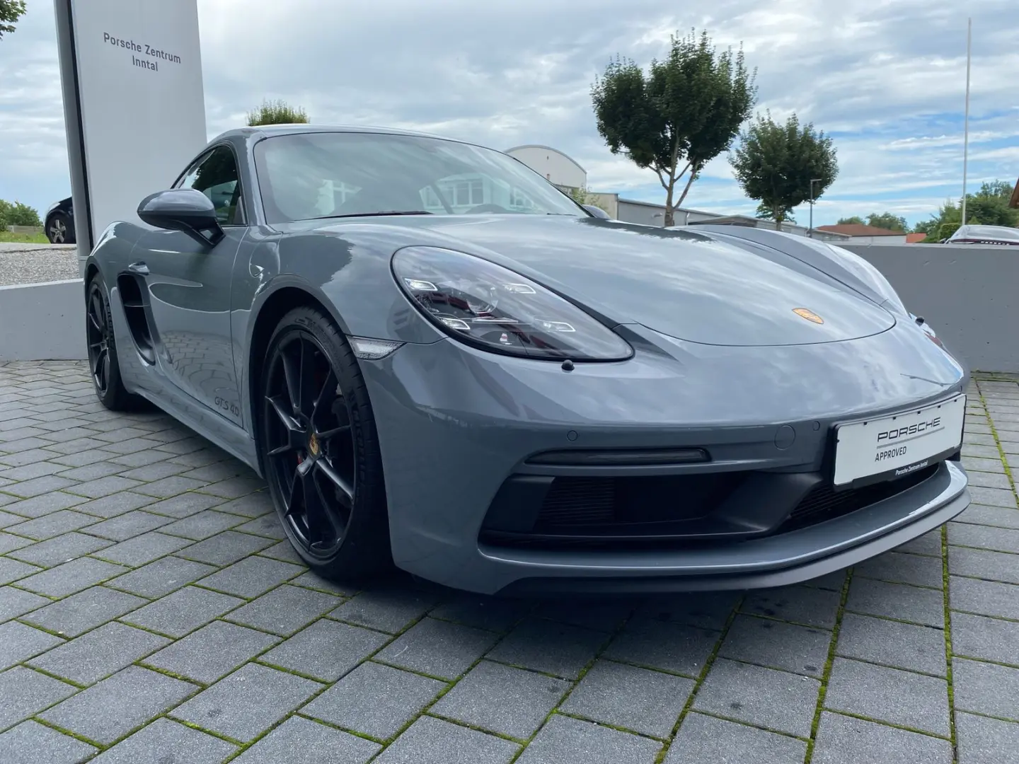 Cayman (718) GTS 4.0 |Navi |BOSE |Sitzhzg.