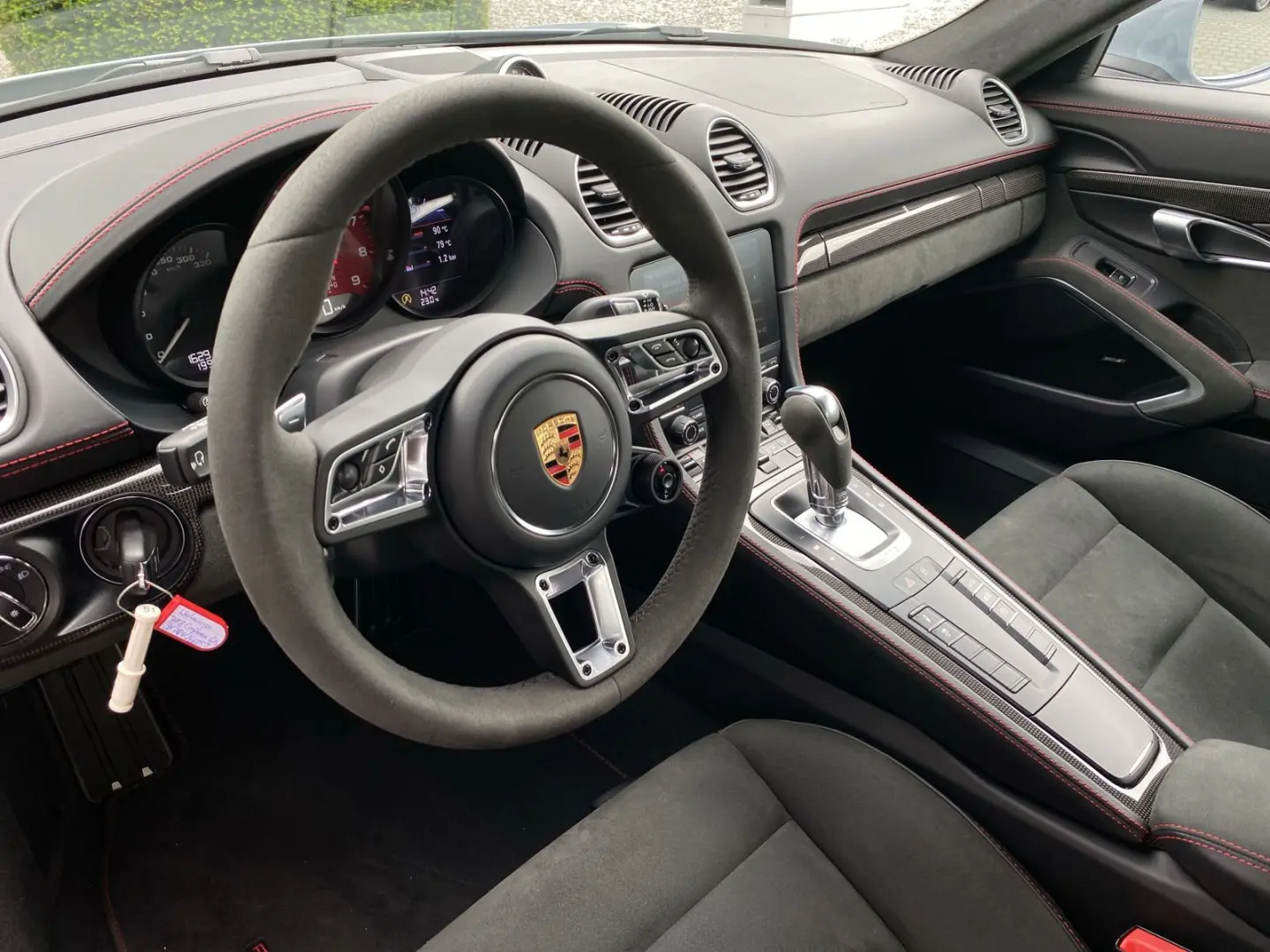 Cayman (718) GTS 4.0 |Navi |BOSE |Sitzhzg.