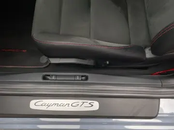 Cayman (718) GTS 4.0 |Navi |BOSE |Sitzhzg.