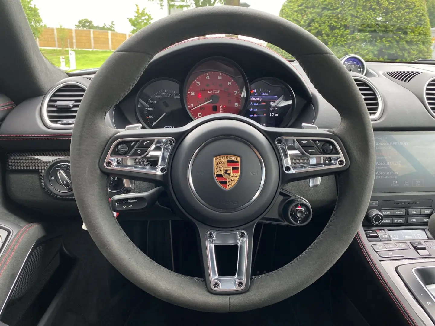 Cayman (718) GTS 4.0 |Navi |BOSE |Sitzhzg.