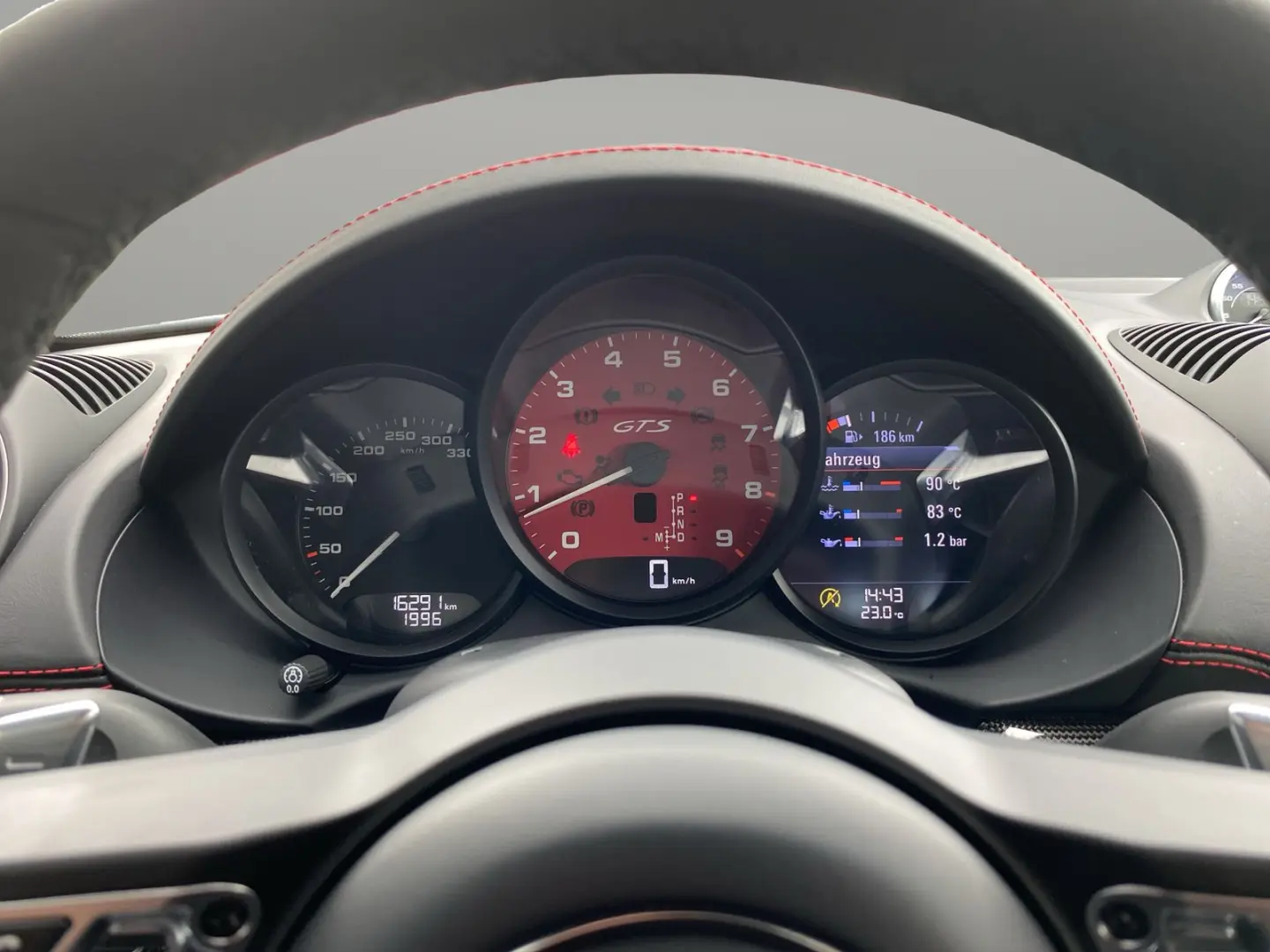 Cayman (718) GTS 4.0 |Navi |BOSE |Sitzhzg.